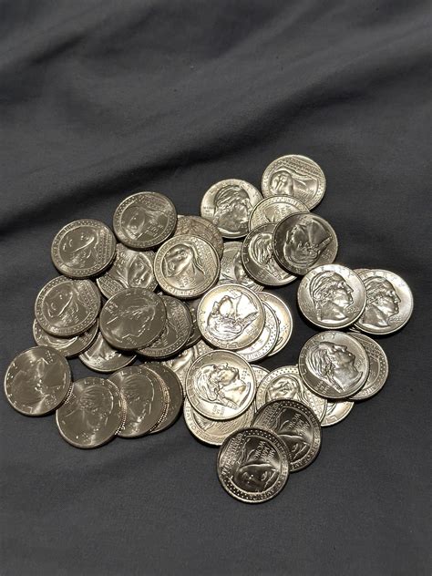 Got $20 in quarters for the laundry in my apartment. All of them are ...