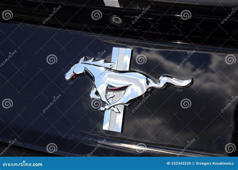 Jumping Horse Car Logo