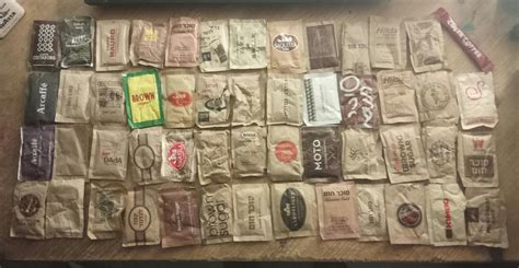 My brown sugar packets collection : r/CoolCollections