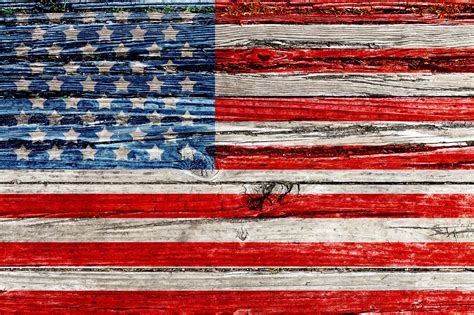 Old American Flag Wallpaper