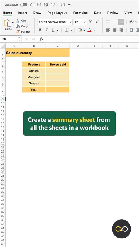 The sumifs excel function – Artofit