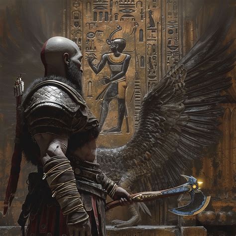 God of War Egypt AI :: Behance