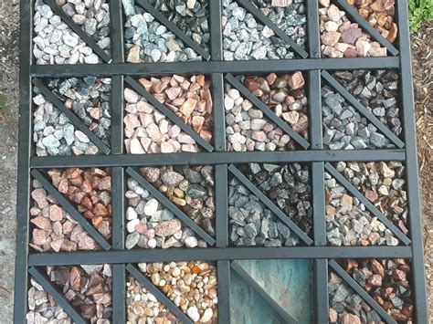 Cobble Stones at Bags and Bulk Landscape Supply Yard