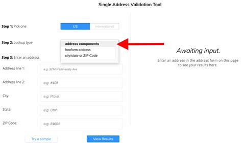 How to find a county by ZIP Code, city, or address lookup