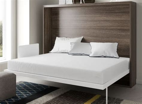 Letto Una Piazza E Mezza Letto Bianco 140 X 190 In Legno Bianco