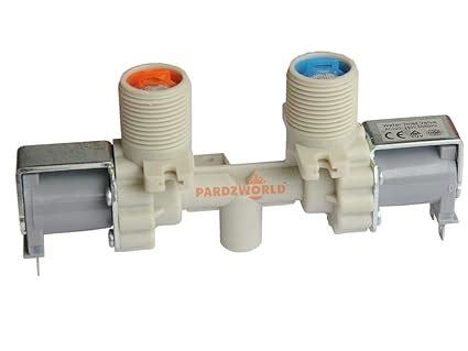 PARDZWORLD Inlet Feed Valve [Two Way] [Hot & Cold] Suitable for LG ...