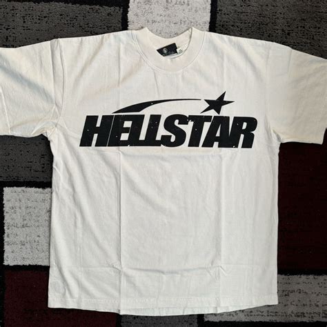 HELLSTAR Hell star Classic ''White'' T-Shirt - L Order Confirmed New ...