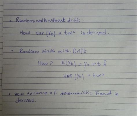 Random Walk without Drift 的图像结果