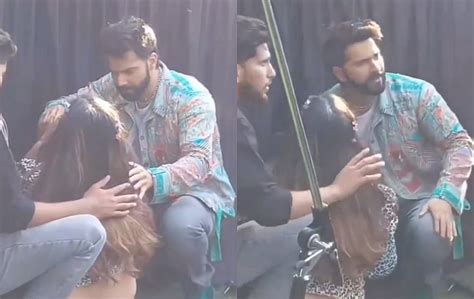 Watch Video: Fan faints during Bhediya promotions, Varun Dhawan jumps ...