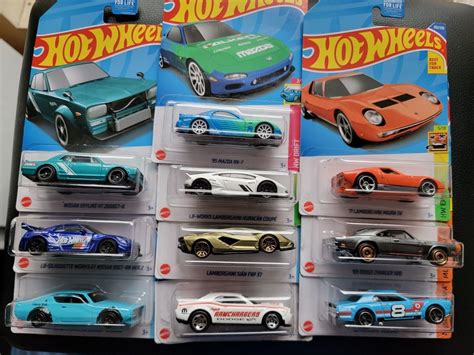 Rare Hot Wheels Cars 2022