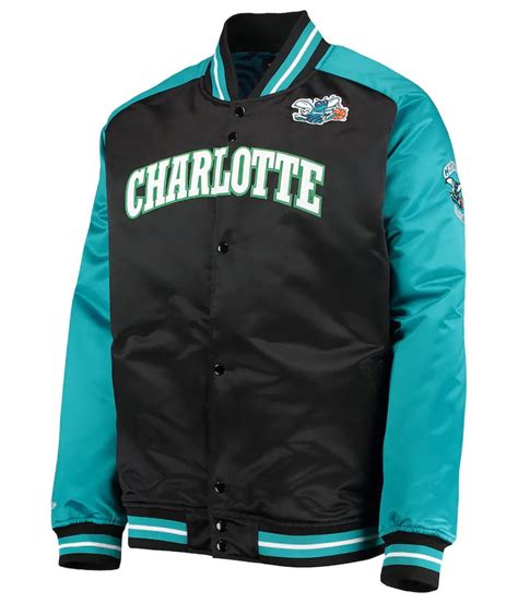 Satin Black and Teal Charlotte Hornets Hardwood Classics Reload 3.0 ...