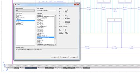 AutoCAD Fields Tutorial 的图像结果