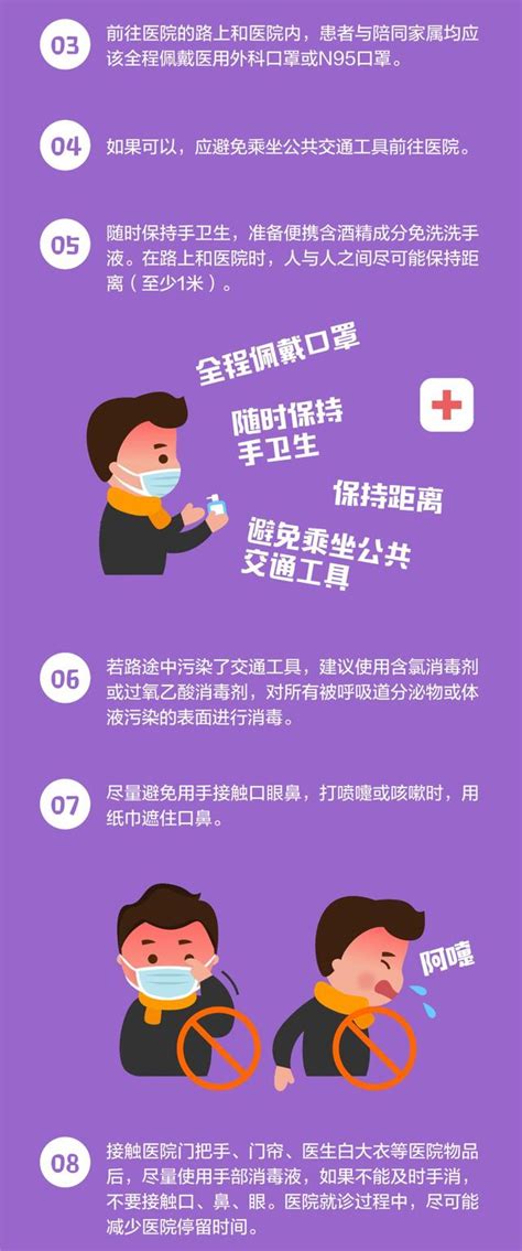 中国疾控中心提示：流行期间公众就医（就医篇） - 宜昌市疾病预防控制中心