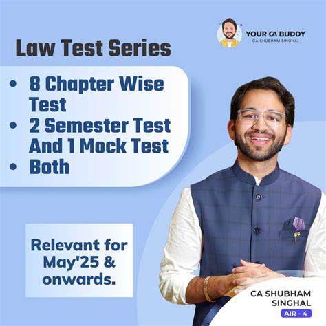Law Test Series - The Rankers Way