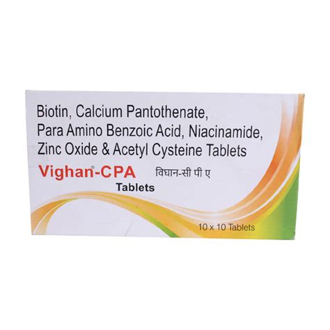 Vighan-CPA Tablet | Uses, Side Effects, Price | Apollo Pharmacy