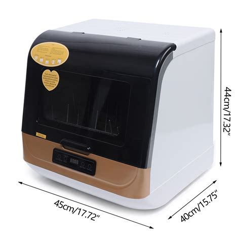 1200W Automatic Countertop Dishwasher Portable Dish | Ubuy India