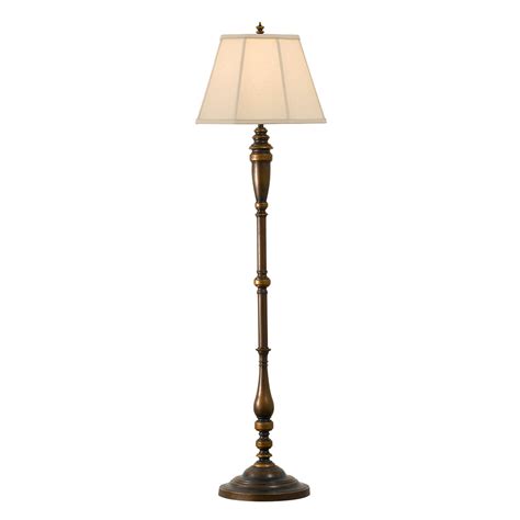 Impressive fabric floor lamp Lincolndale | Lights.co.uk