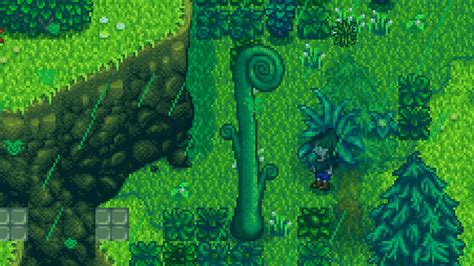 How To Get Mossy Seeds in Stardew Valley