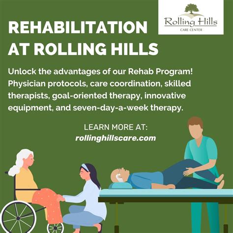 Rolling Hills Healthcare Center on LinkedIn: #rehabadvantages # ...