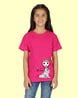 Buy Pink Tshirts for Girls by Nusyl Online | Ajio.com