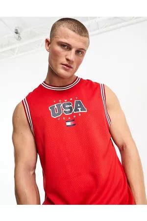 Buy Exclusive Tommy Hilfiger Tops - Men - 17 products | FASHIOLA.in