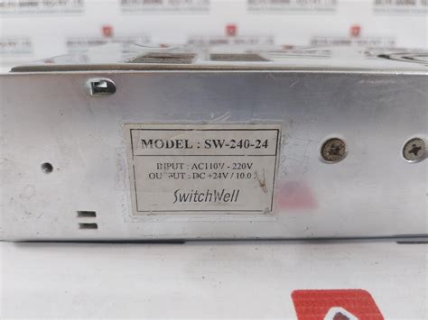 Switchwell Sw-240-24 Switching Power Supply – Aeliya Marine Tech