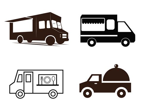 Food Truck Clip Art