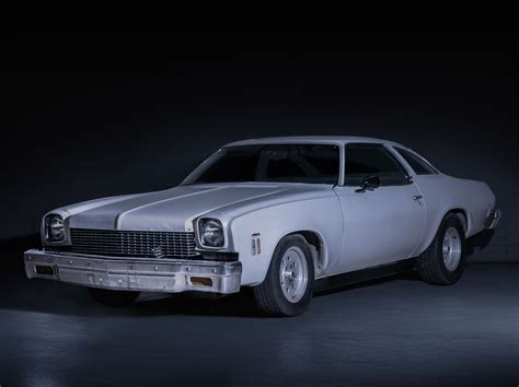 Bonhams Cars : 1973 Chevrolet Chevelle Malibu Chassis no. 1D37H3R412028