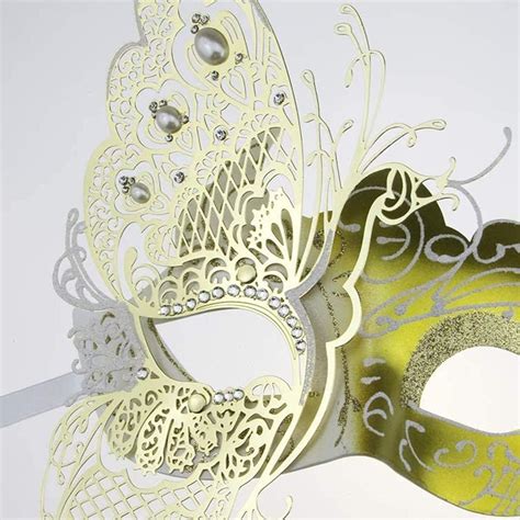 Buy Butterfly Party Mask Masquerade Mask Halloween Costume Mask ...