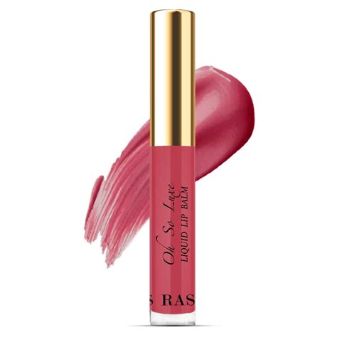 Buy RAS Luxury Oils Oh-So-Luxe Tinted Liquid Lip Balm, Enriched With ...