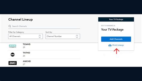 Spectrum Channel List 的图像结果