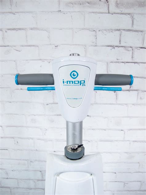 Tennant iMop XL Walk Behind Compact Commercial Floor Scrubber - ZeereeZ