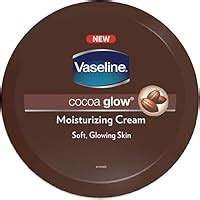 Buy Vaseline Cocoa Glow Moisturizing Cream for Dry skin- 250 ml Online ...