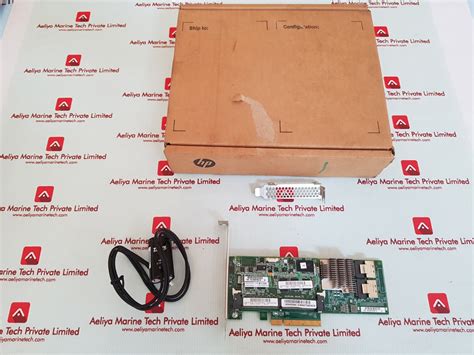 Hp hstnm-b022 smart array internal sas controller card – Aeliya Marine Tech