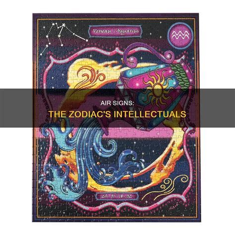 Air Signs: The Zodiac's Intellectuals | ShunSpirit