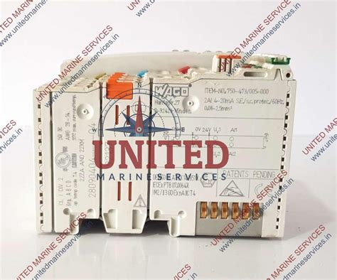 WAGO FIELDBUS COUPLER ETHERNET 750-342 750-626 750-610 750-473/005-000 ...