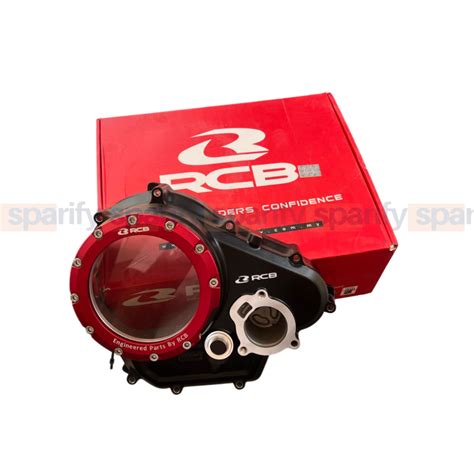 R15 v3 / MT 15 engine cover w/o kick starter 01E0010R- RCB ( RACING BOY ...