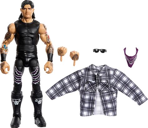 Amazon.com: Mattel WWE Elite Action Figure & Accessories, Series #109 ...