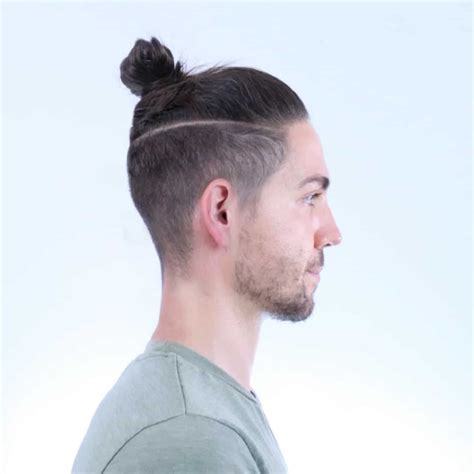 Undercut man bun hairstyle variations men’s long hairstyles – Artofit