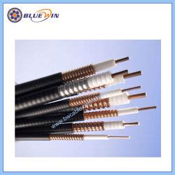 China Leaky Coaxial Cable, Leaky Coaxial Cable Manufacturers, Suppliers ...