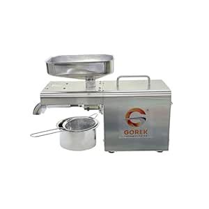 Gorek GT-O1S Mini Oil Maker Machine 400W : Amazon.in: Home & Kitchen