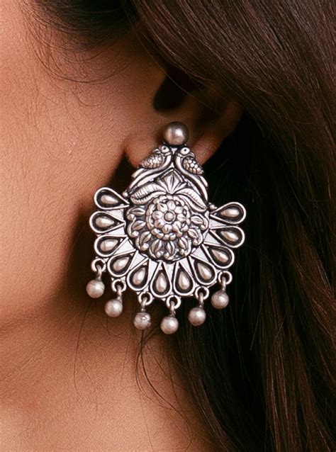 Pure Silver Jara Earings