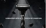 Gillette Mach3 Charcoal Shaving Razor for Men with New Enhanced ...