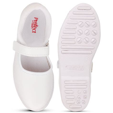 Buy White Ballerina Dress School Shoes For Kids S/GIRL(V)