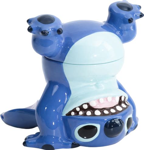 New Stitch Cookie Jar will have you turning Flips! - Decor