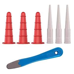 Buy DUBLIN Silicone Grout &Sealant Caulking Tool 16PC Kit,silicone ...