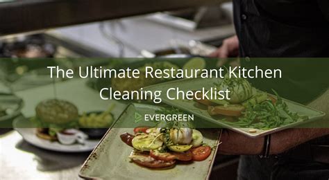 Restaurant Kitchen Checklist 的图像结果