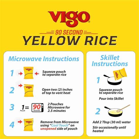 Vigo 90 Second Yellow Rice (Best by March 10, 2026) - Soups Online
