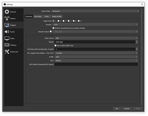 Best Stream Encoder OBS 的图像结果