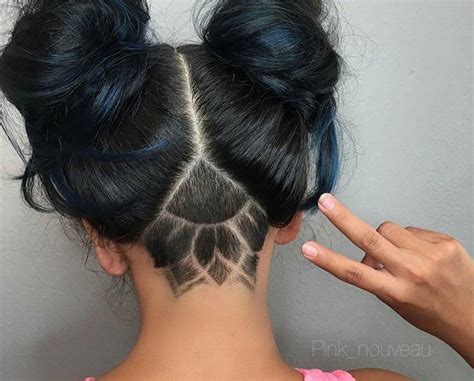 Pin by Tanisha Torres Angulo on Hair | Female undercut long hair ...